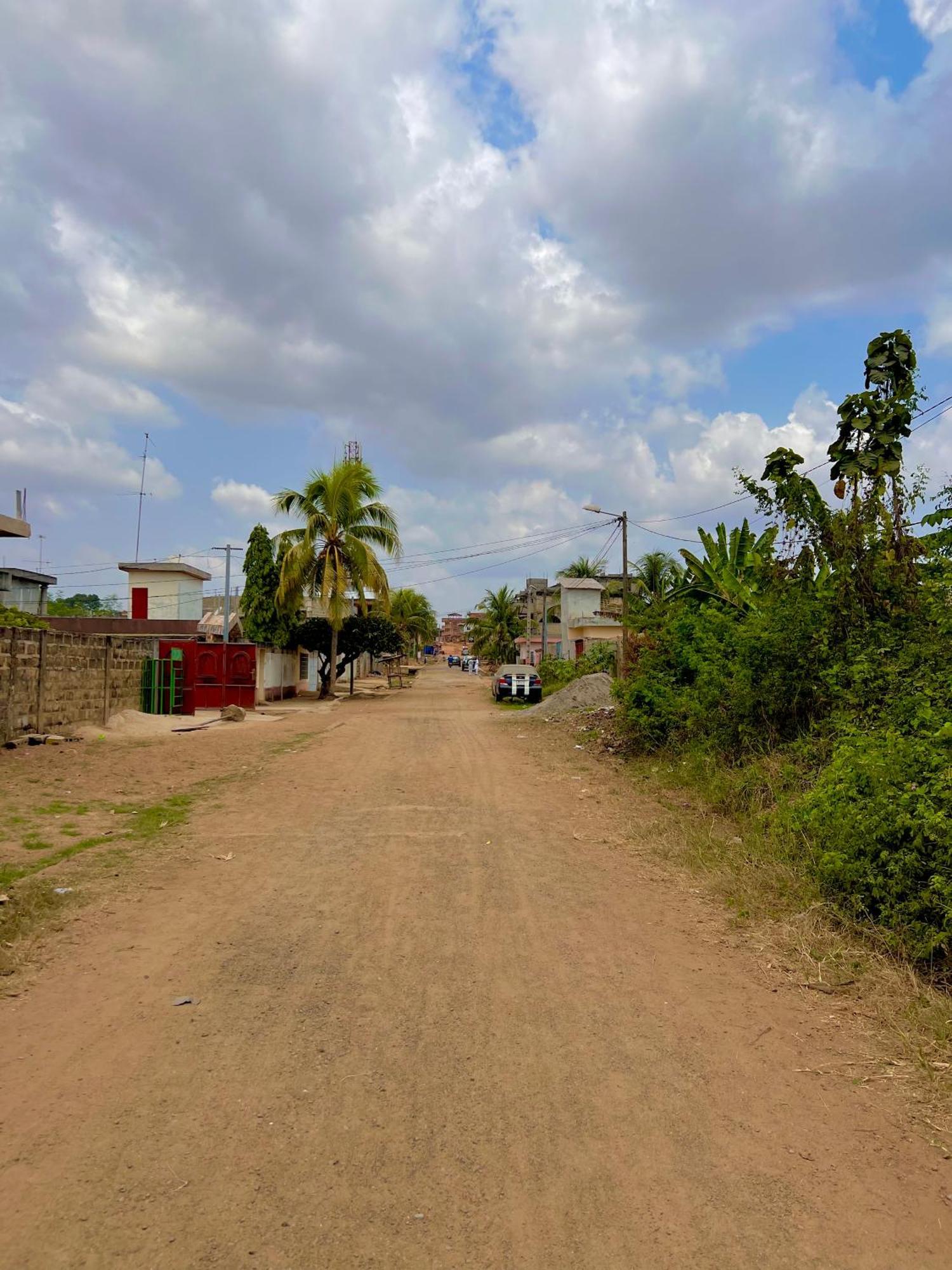 Bel Appartement Avec Petit Balcon Sympa Porto-Novo Exteriér fotografie