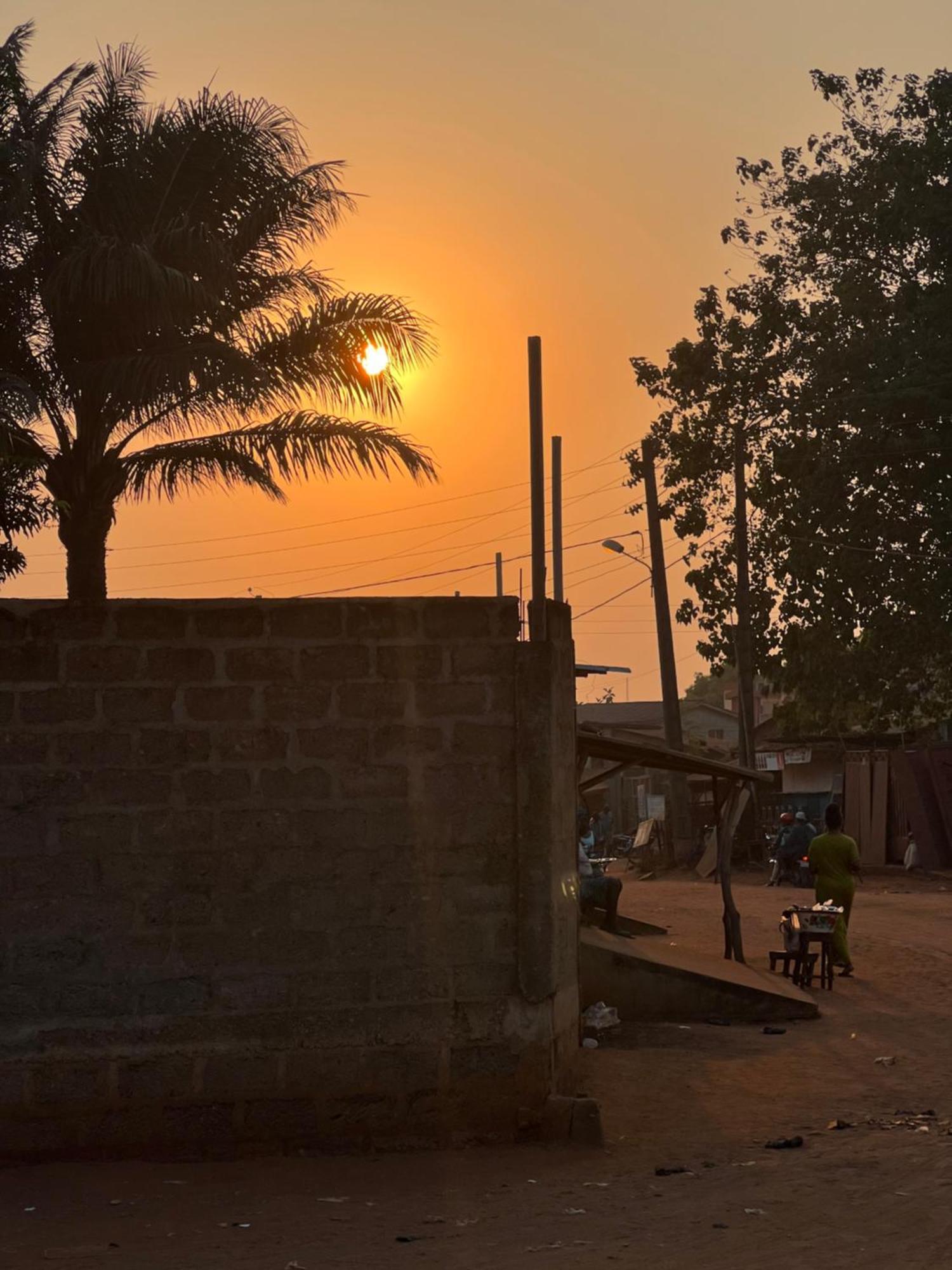 Bel Appartement Avec Petit Balcon Sympa Porto-Novo Exteriér fotografie