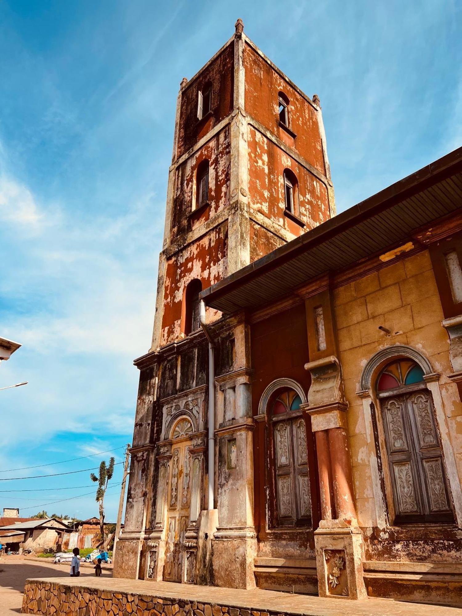 Bel Appartement Avec Petit Balcon Sympa Porto-Novo Exteriér fotografie